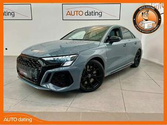 rs3 sedan 2.5 tfsi quattro s tronic