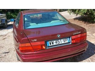 1992 bmw 850 850 i 12 cylindres a vendre