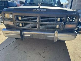 1972 dodge d/w truck