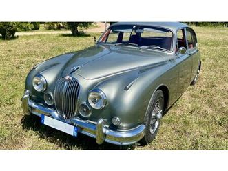 1963 jaguar mk2 3l8 a vendre
