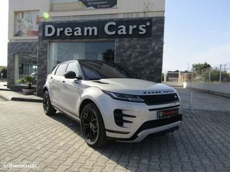 land rover range rover evoque 2.0 d200 awd r-dynamic hse auto