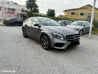 mercedes-benz gla 180 (cdi) d 7g-dct amg line