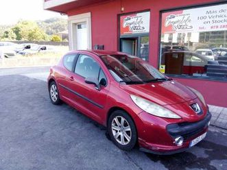 peugeot 207 1.6i 16v xs