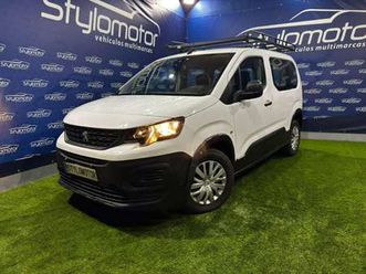 partner peugeot industrial manual de 5 puertas