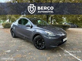tesla model y long range tração integral