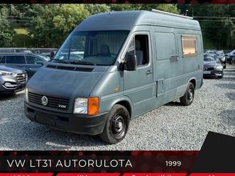 utilizat volkswagen lt 31 autorulota 1999 - 8 650 eur, 210 000 km - autovit.ro
