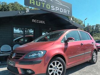 volkswagen golf plus 2.0 tdi 140cv confort - garantie 6 mois