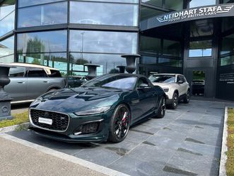 f-type convertible 5.0 v8 r75 awd automatik