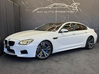 m6 gran coupé drivelogic