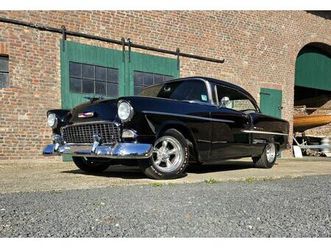 chevrolet bel air hardtop coupe 383 v8 custom street rod