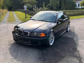 BMW SERIE 3 COUPE 330 bmw-e46-330ci-saison-1a-zustand-alles-neu-scheckheft