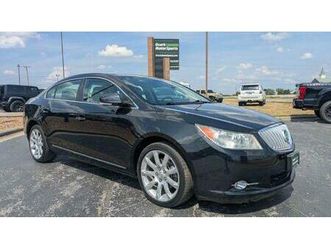 2011 buick lacrosse cxs
