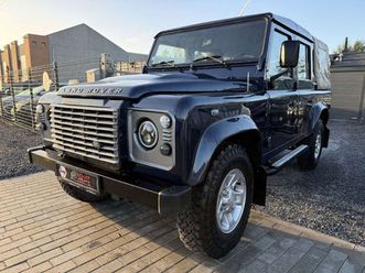 land rover defender 2.4crew cab-110?117.242 km?