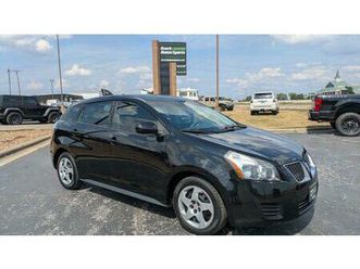 used 2010 pontiac vibe base