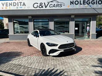 mercedes-benz cle d coupe amg line premium plus*bu