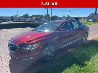 used 2017 buick lacrosse premium