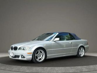 used 2004 bmw 330 330cic convertible 2d