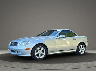 2001 mercedes-benz slk-class slk320