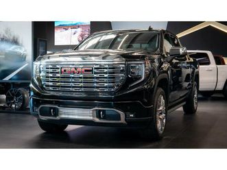 gmc sierra 1500 crew cab denali 4x4 v8 6,2l