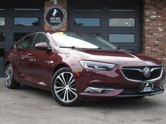 used 2020 buick regal sportback essence