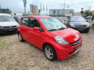 subaru justy 1.0 trend *1.hand *tüv neu *klima *servol.