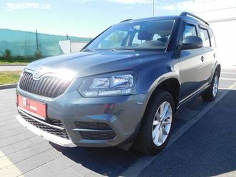 škoda yeti 2.0tdi 81 kw, 4x4, klima