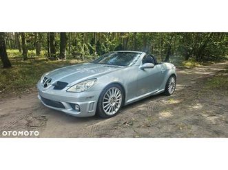 mercedes-benz slk 55 amg 7g-tronic