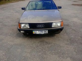 audi 100 1987