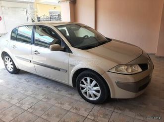 renault megane 2007 sedan 1.6 16v