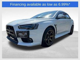used 2015 mitsubishi lancer evolution final edition