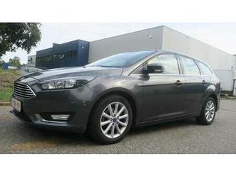 FORD FOCUS SW turnier-1-6-tdci-dpf-start-stopp-system-business
