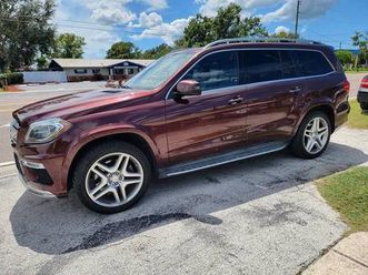 2014 mercedes-benz gl class gl550 guaranteed credit approval!