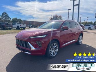 2025 buick envision avenir - sunroof - cooled seats - $360 b/w