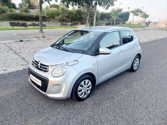 citroën c1 1.0 vti feel etg março/19