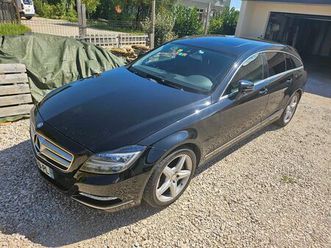 mercedes classe cls shooting brake 350 cdi blueefficiency 4-matic a
