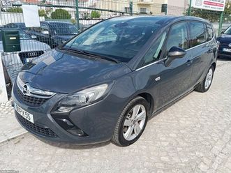opel zafira 1.6 cdti executive maio/15