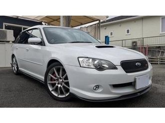 2006 subaru legacy blanc automatique, 4 vitesses conduite...