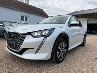 ◊ peugeot 208 business r électrique societe ➡️ 12480 euros ht ➡️ 3911 km seulement