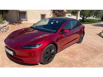 tesla model 3 dual motor awd gran autonomía
