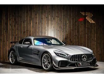 2020 mercedes-benz amg gt 4.0 v8 biturbo r pro spds dct euro 6 (start/stop) 2dr £142,950