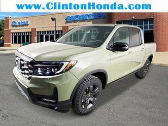 new 2026 honda ridgeline trailsport