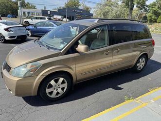 used 2004 nissan quest 3.5 se
