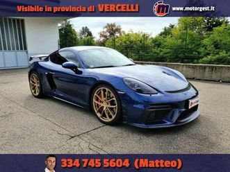 718 718 cayman 4.0 gt4