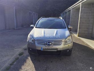 nissan qashqai+2 2.0 dci tekna 4x4 at piel negra