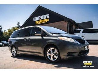 used 2011 toyota sienna le