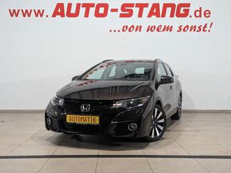 honda civic tourer elegance*navi+kamera+tempomat+sr/wr