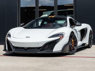 used 2016 mclaren 675lt base