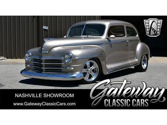 1948 plymouth sedan for sale