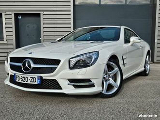 mercedes sl 400 amg (r231) v6 bi-turbo 333ch (rare)