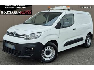citroën berlingo iii m 1.5 bluehdi 100cv worker 1000kg